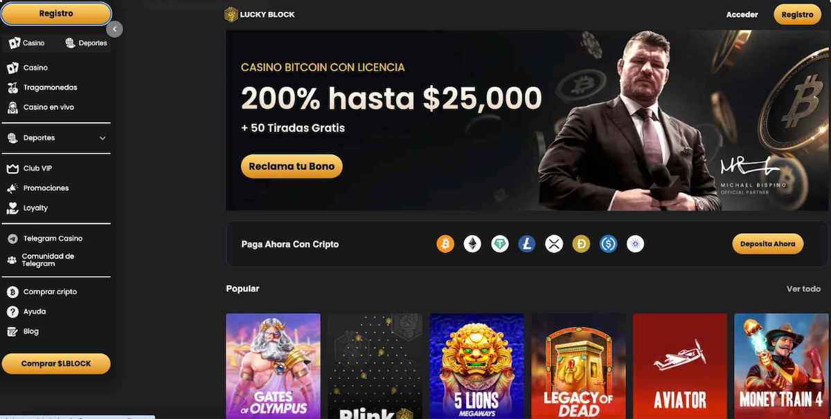 LuckyBlock Casino